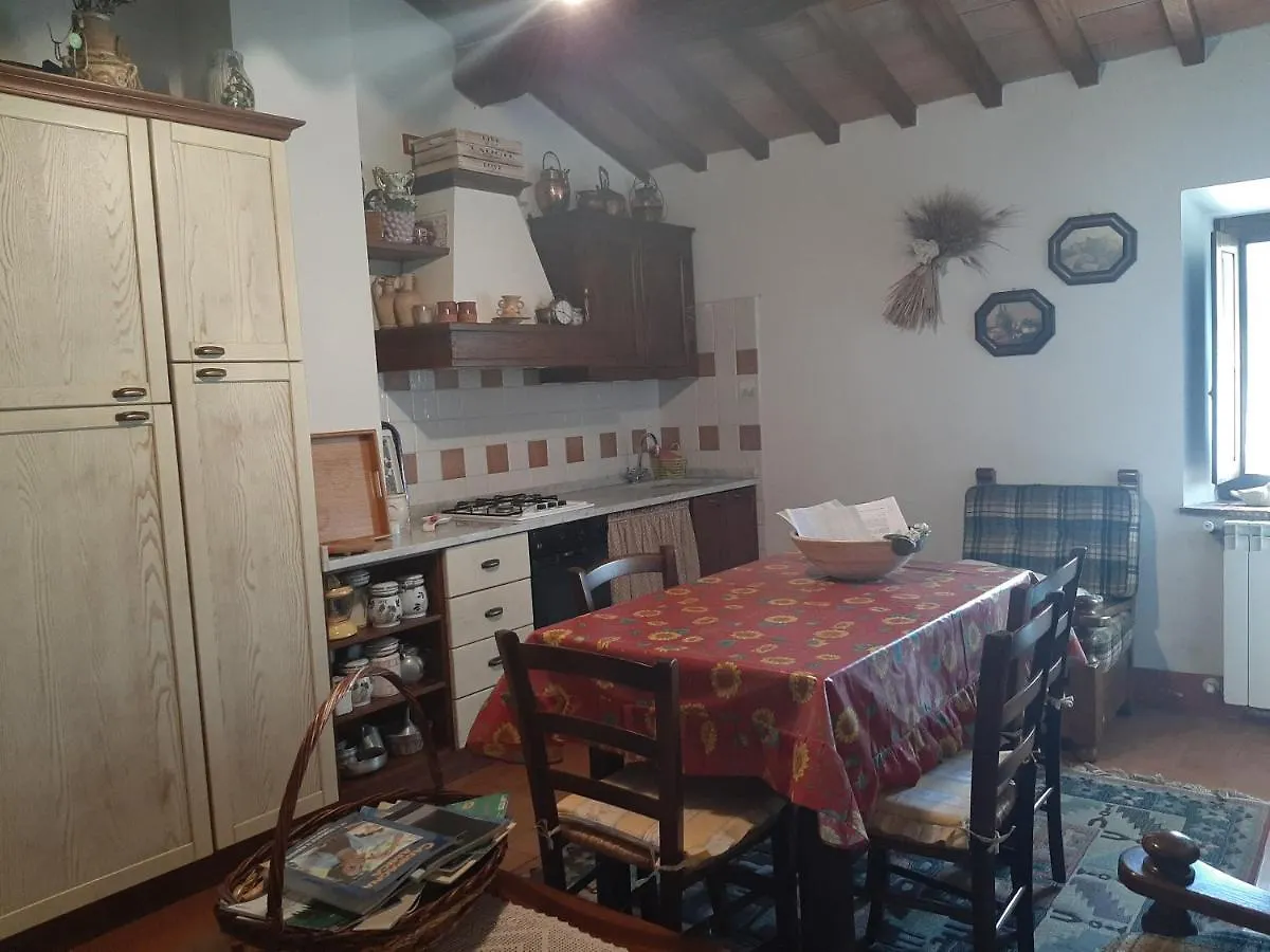 Farm stay Poggio Bicchieri Villa Campiglia d'Orcia Italy