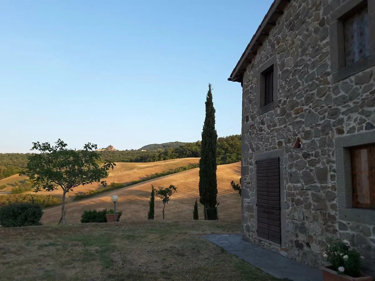 Farm stay Poggio Bicchieri Villa Campiglia d'Orcia