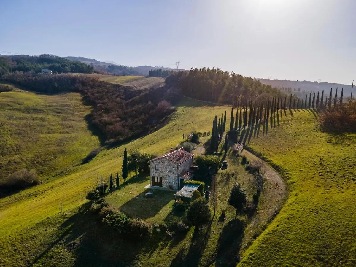 Poggio Bicchieri Villa Campiglia d'Orcia Farm stay